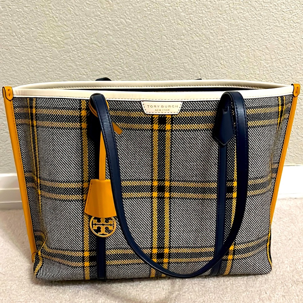 Tory Burch Perry Triple Compartment Tote